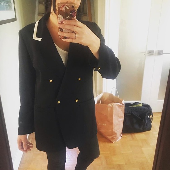 Casual Corner Jackets & Blazers - Double-Breasted vintage blazer